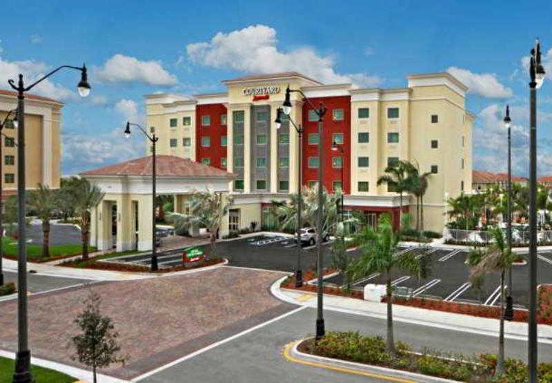 Courtyard By Marriott Miami Homestead Exterior foto
