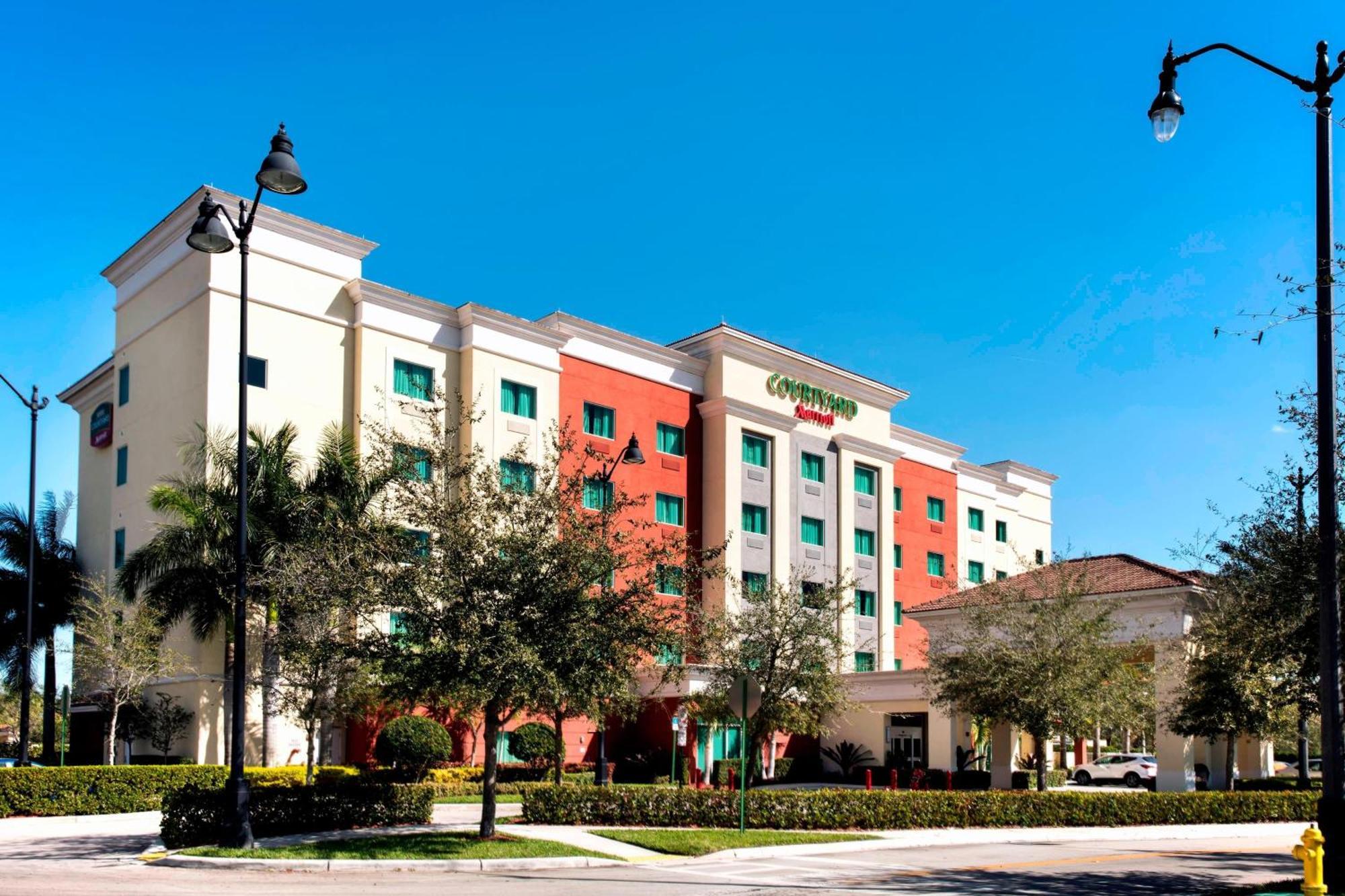 Courtyard By Marriott Miami Homestead Exterior foto